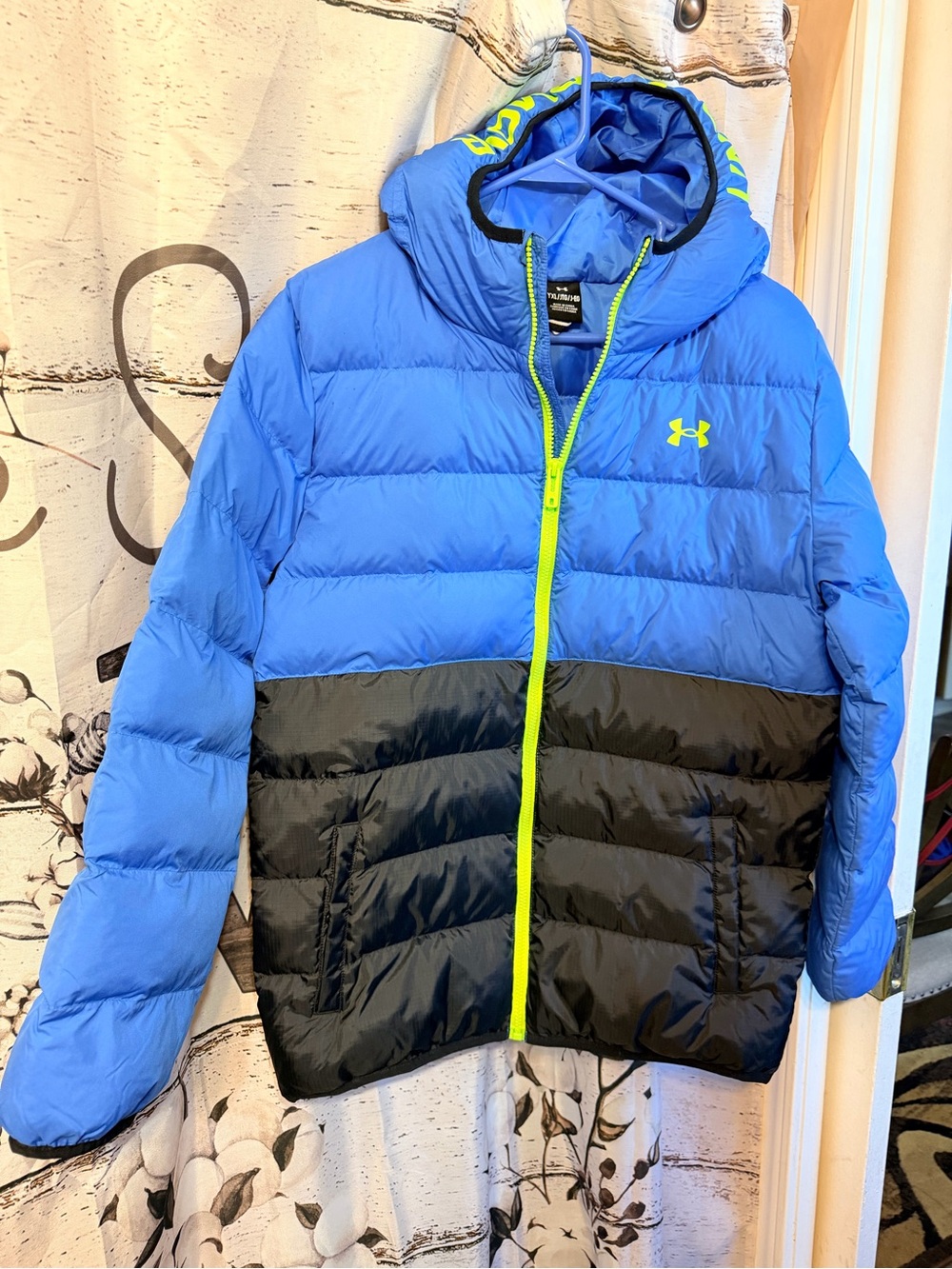 Under Armour Boys Colorblock Puffer Jacket